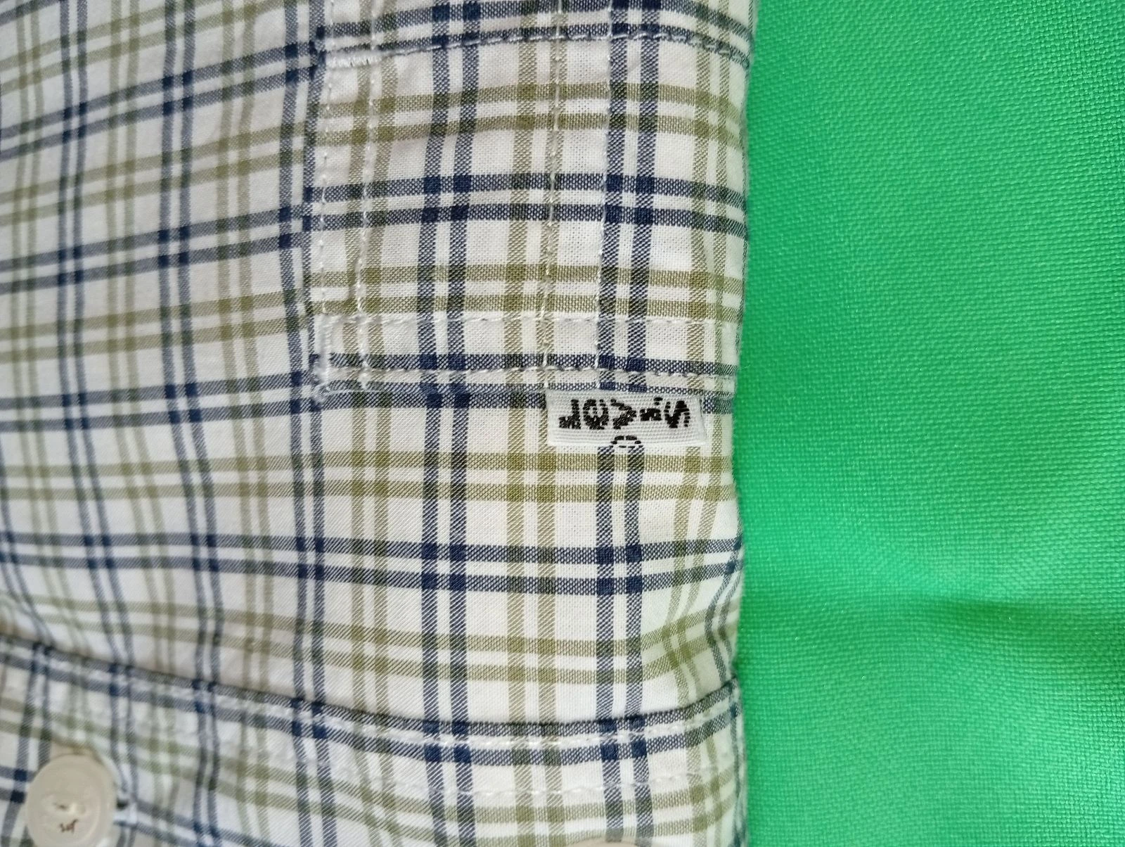 Camisa Levi’s a cuadros Standard Fit - Talla S – photo 5